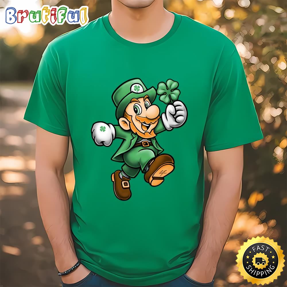 Mario Patrick’s Day T Shirts Tshirt
