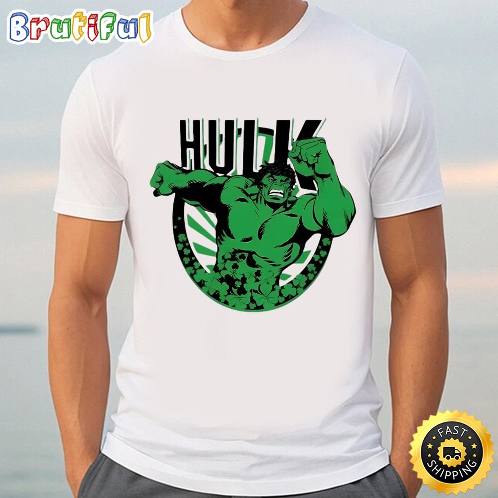 Marvel Hulk St. Patrick’s Day Shirt Tshirt