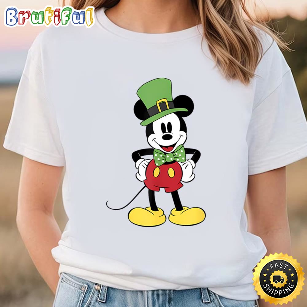 Disney Mickey And Friends St. Patrick’s Day Mickey T Shirt Tshirt