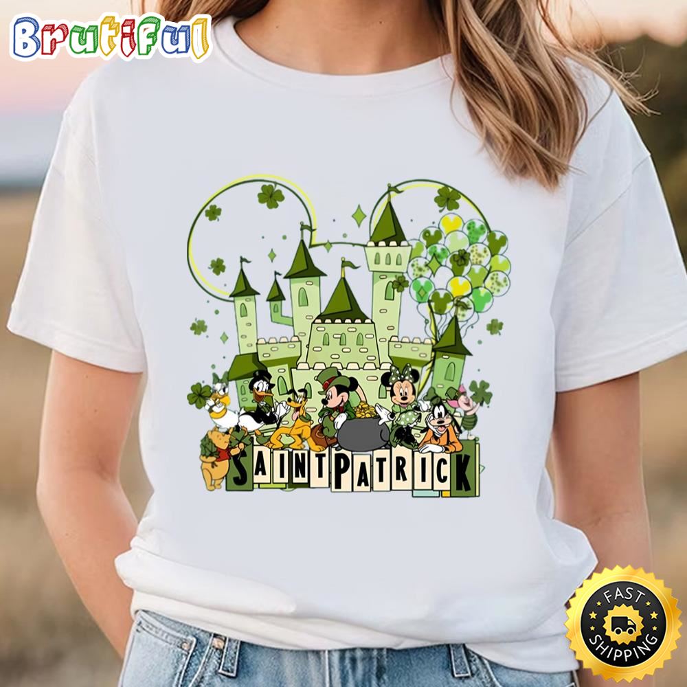 Mickey And Friends St Patricks Day Shirt Tshirt