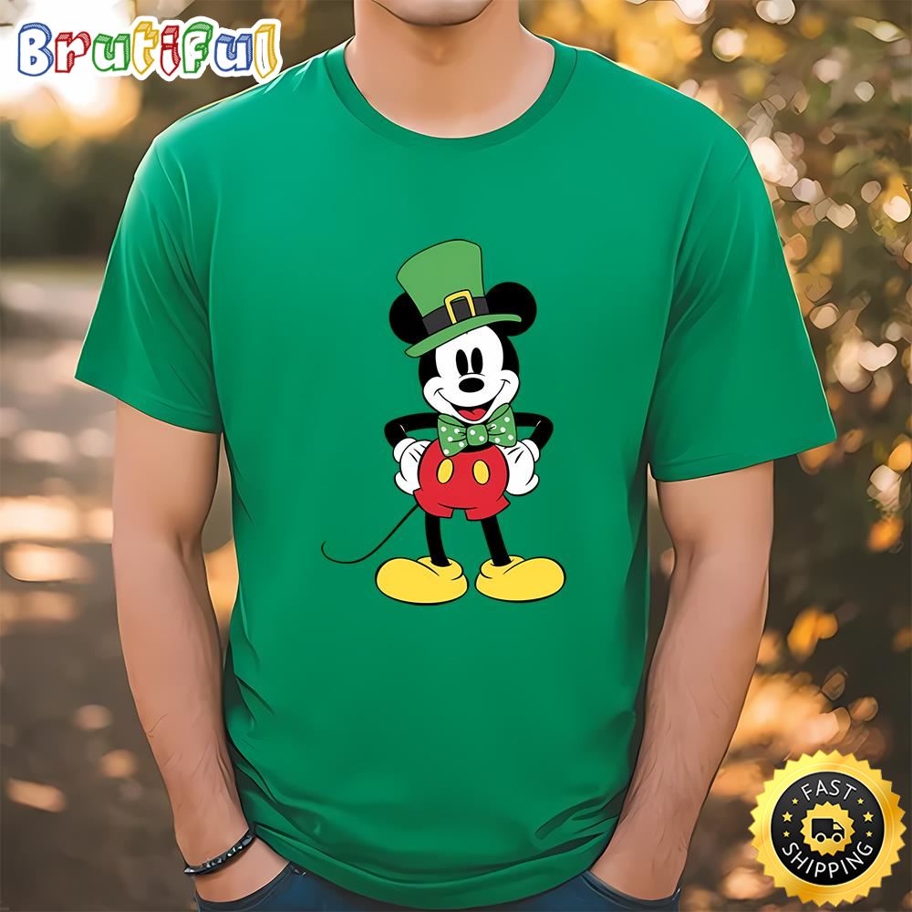 Disney Mickey Dressed Up For St. Patrick’s T Shirt Tshirt