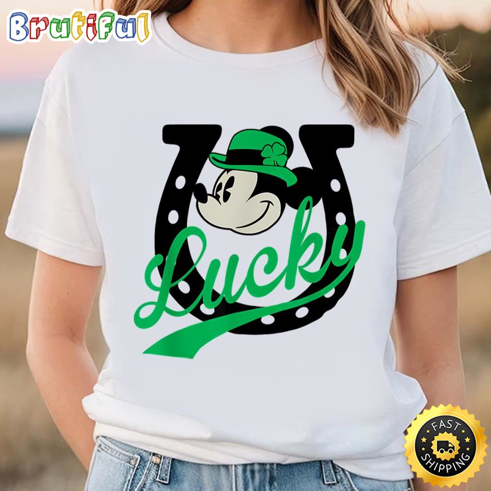Disney Mickey Mouse Lucky Day T Shirt Tshirt