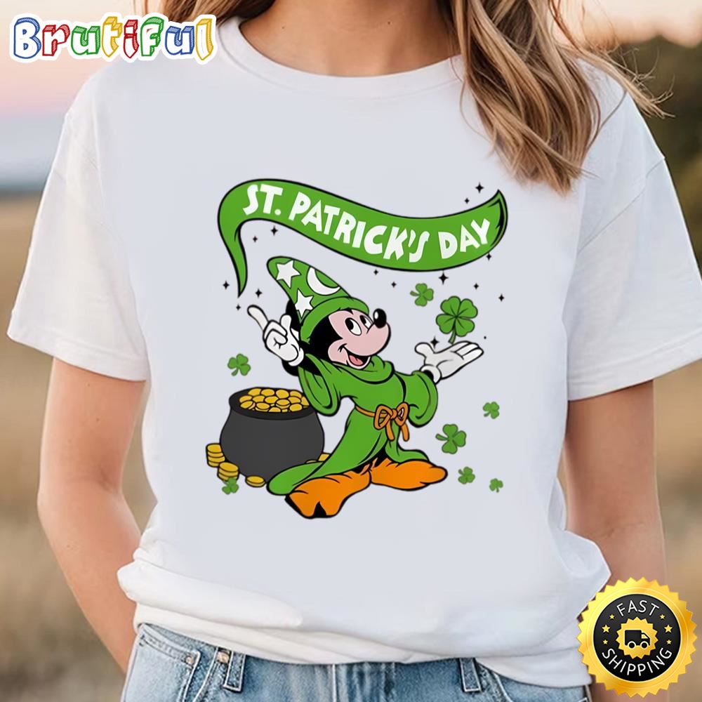 Mickey St Patrick’s Day Shirt, Disney St Patricks Day Shirts... t shirt