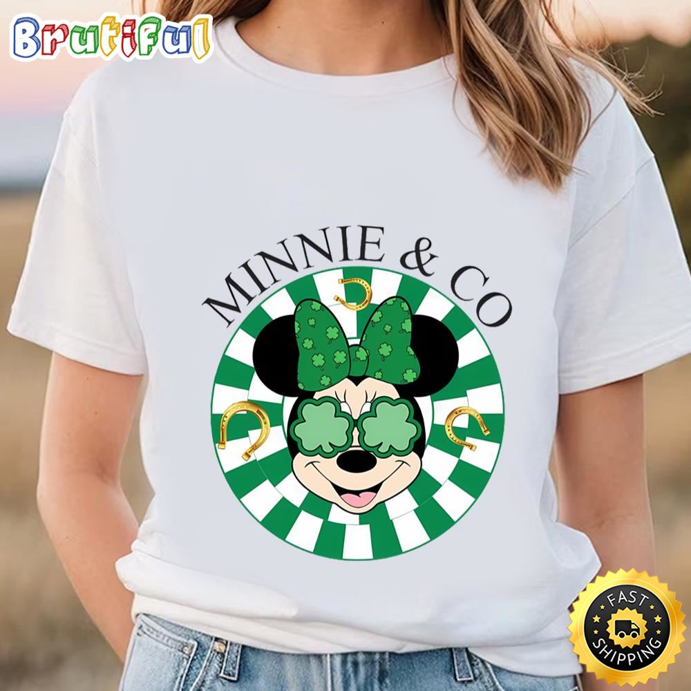 Minnie Mouse And Co Saint Patricks Day Shirt t shirt