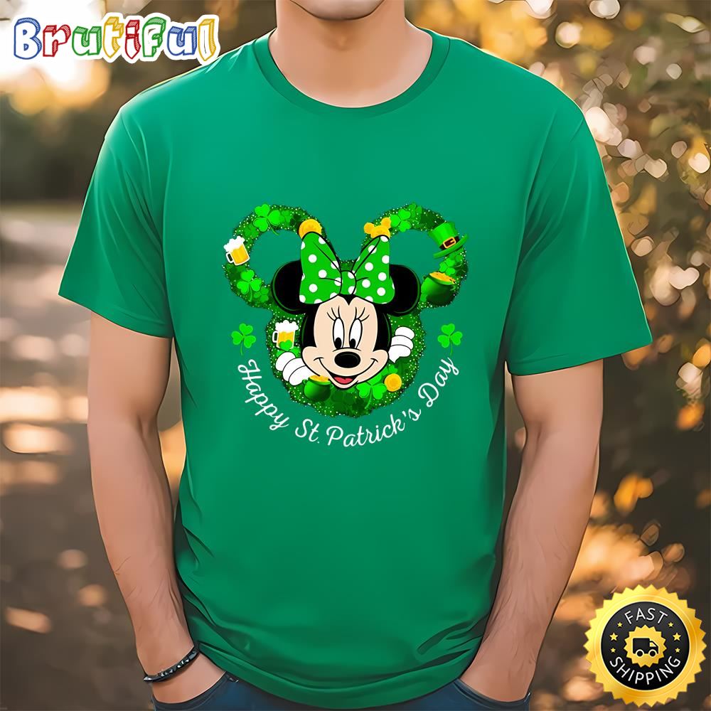 Minnie Mouse Happy St Patrick’s Day Shirt Tshirt