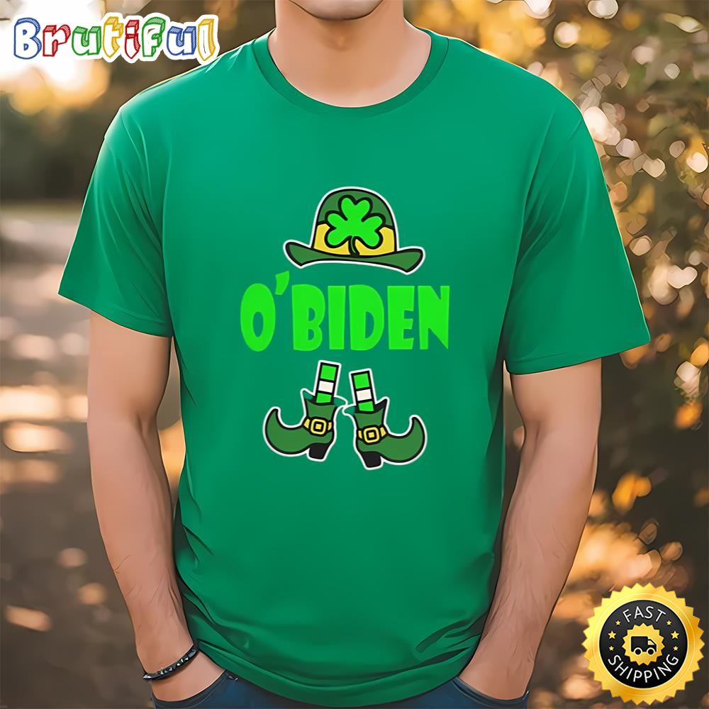 O’Biden St. Patrick’s Day T Shirt Tshirt