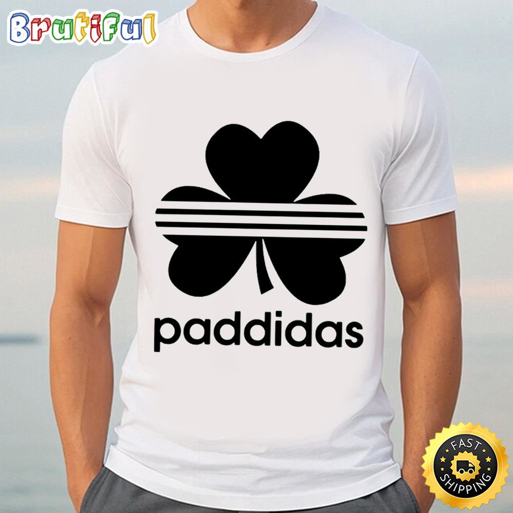 Paddidas Addidas Logo Style St Patrick’s Day Shirt Tshirt