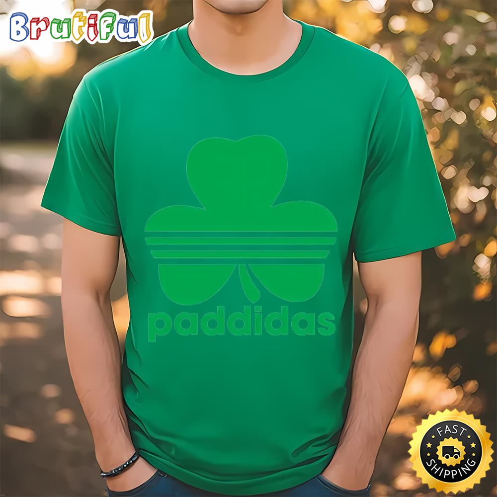 Paddidas St Patricks Day Shirt Tee