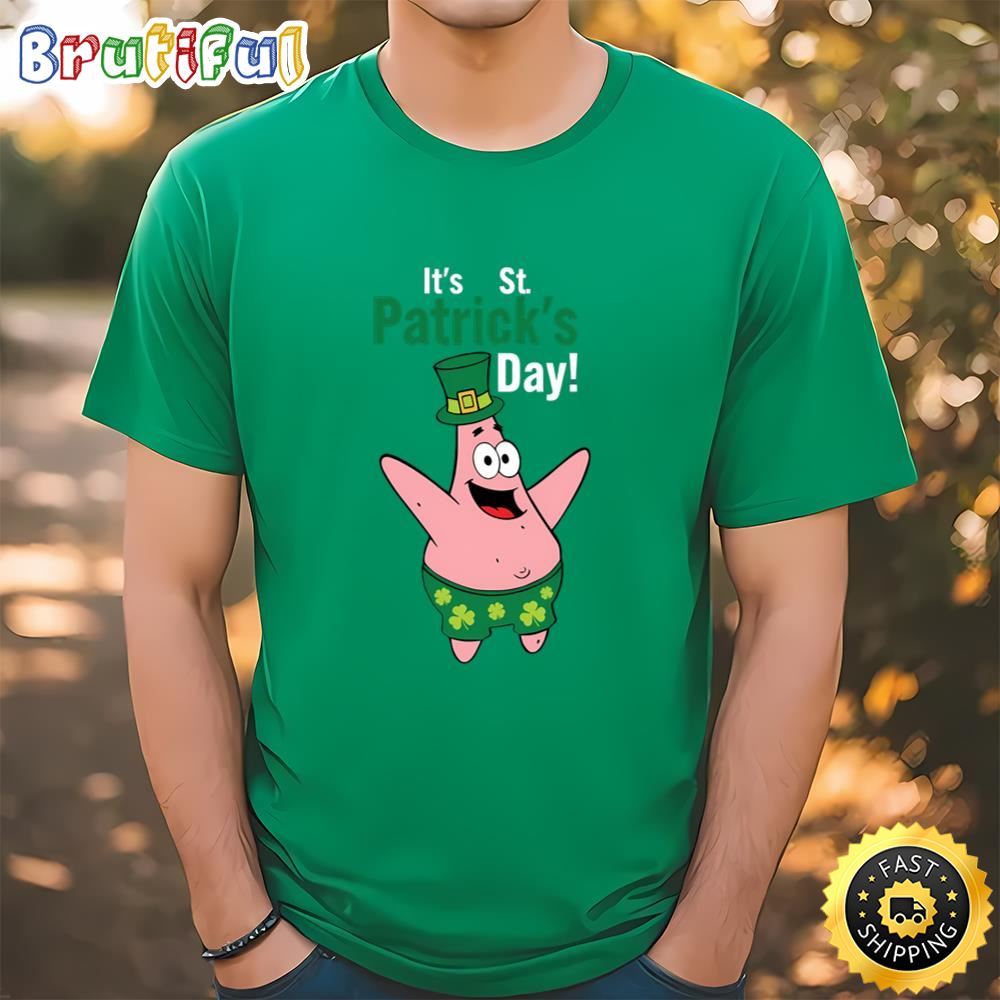 Patrick Star Patrick’s Day Shirt Tshirt