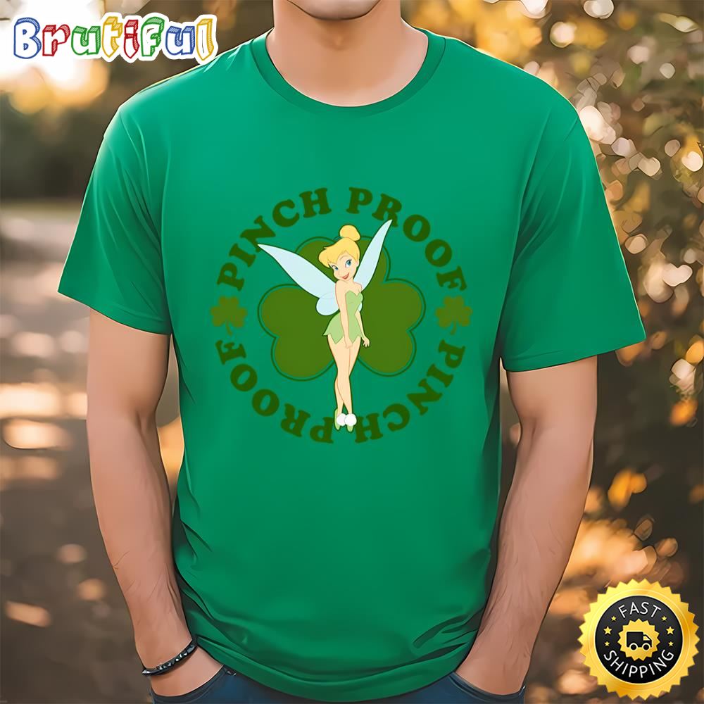 Peter Pan St. Patrick’s Day Pinch Proof Tinkerbell T Shirt Tshirt