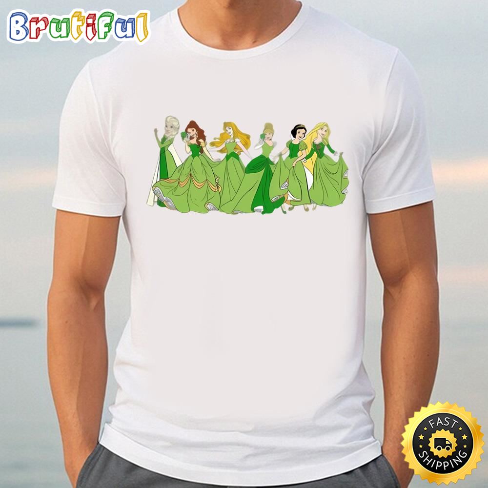 Disney Princess Happy St. Patrick’s Day T Shirt Tshirt