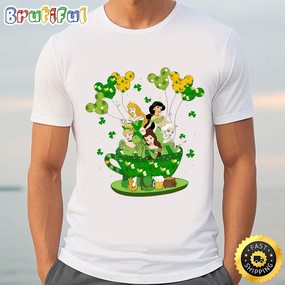 Disney Princess St Patricks Day Shirt t shirt
