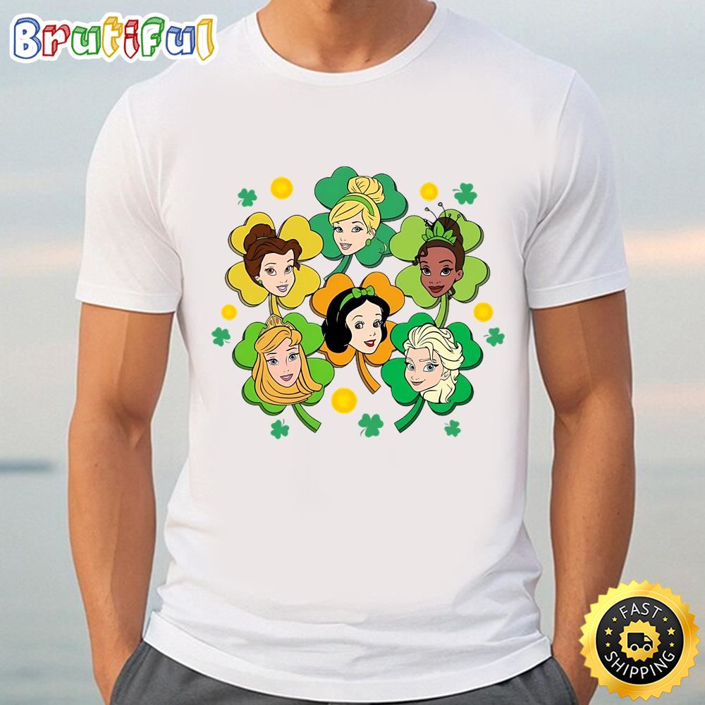 Disney Princess St Patricks Day T Shirt t shirt