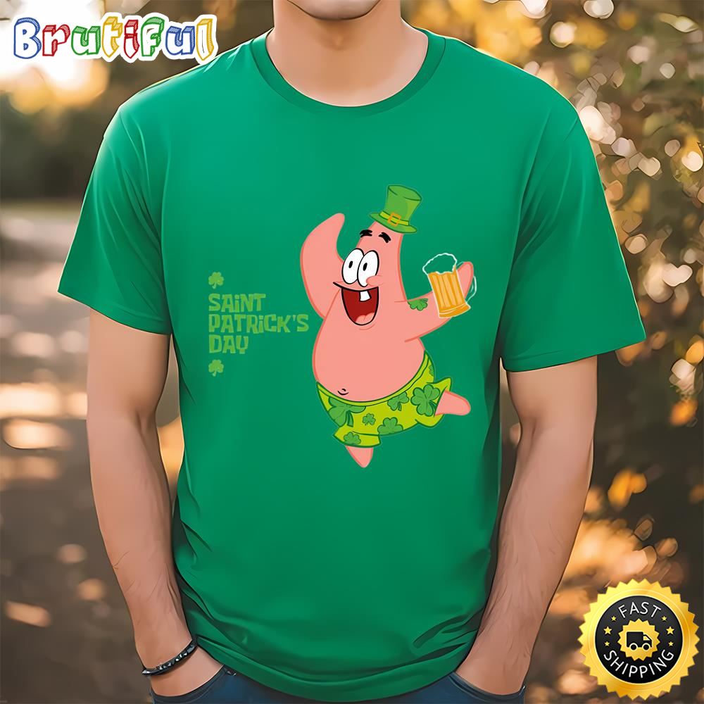 Saint Patrick Star’s Day T Shirt Tshirt