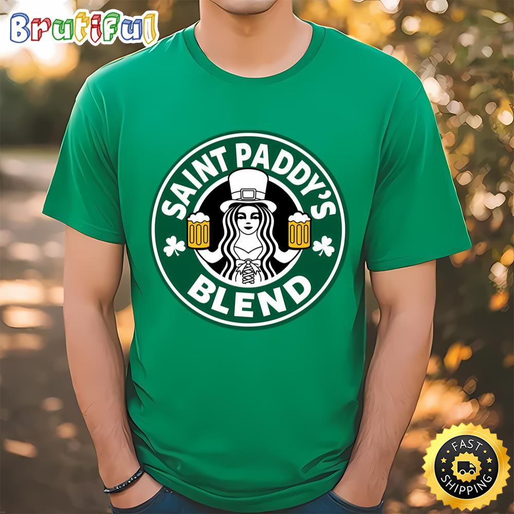 Saint Patrick’s Day Irish Beer Shamrock T Shirt Tee