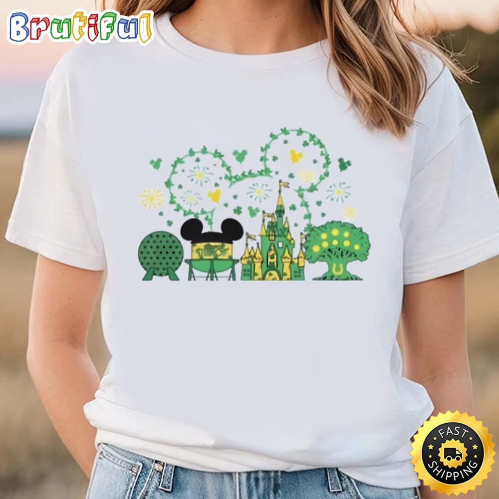 Disney Saint Patrick’s Day Shirt, Mickey Mouse Shamrock Shirt Tshirt
