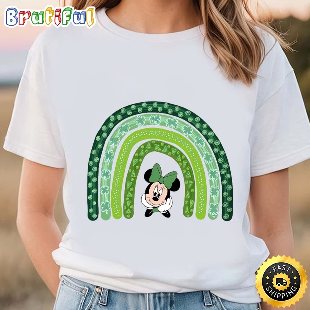 Saint Patrick’s Day Minnie Shirt Tshirt