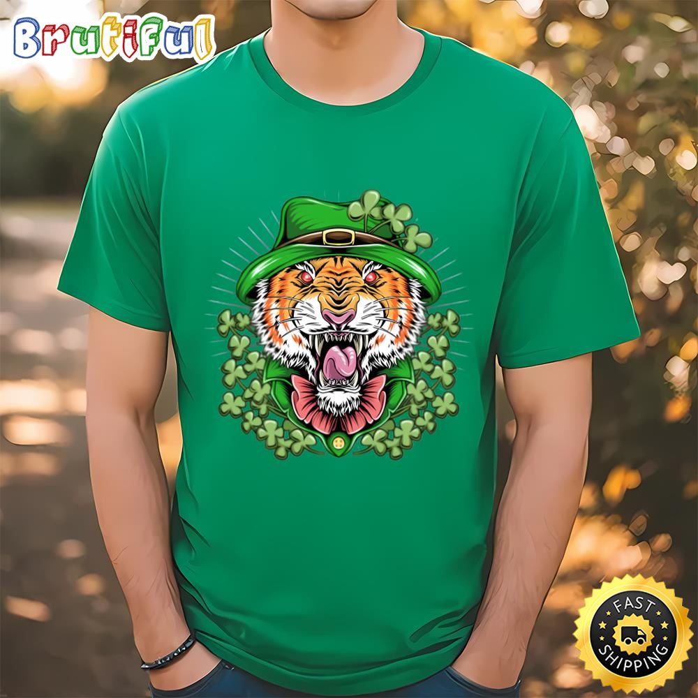 Saint Patrick’s Day Tiger St Patricks Shirt t shirt