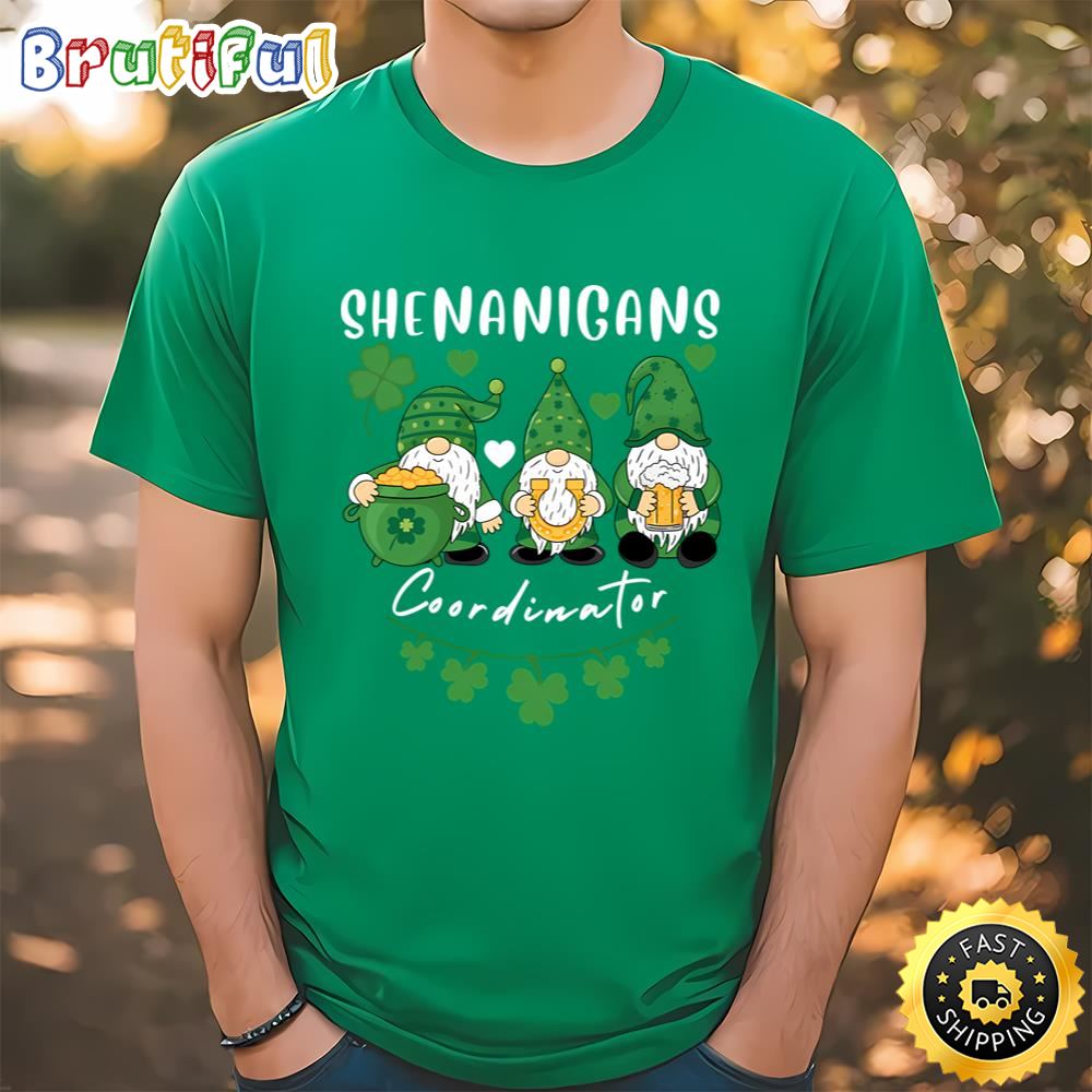 Shenanigans Coordinator T Shirt Tshirt