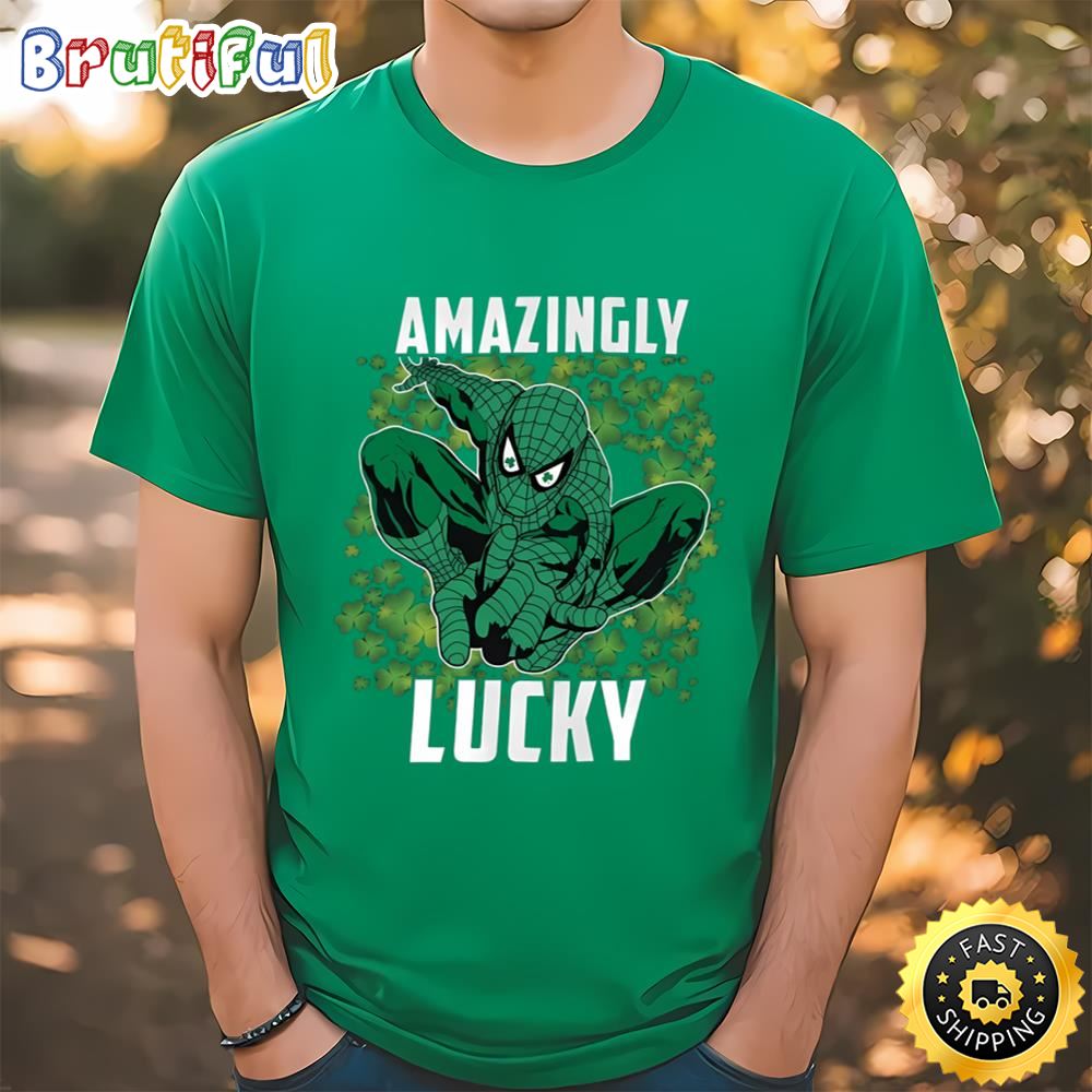 Spider Man Amazingly Lucky St Patrick’s Day Shirt t shirt