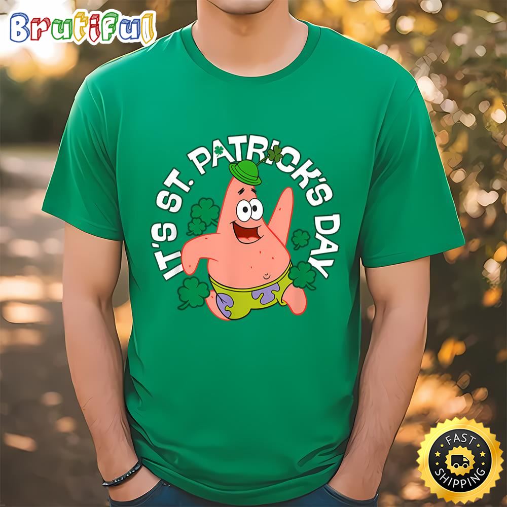 SpongeBob SquarePants It’s St. Patrick’s Day T Shirt t shirt