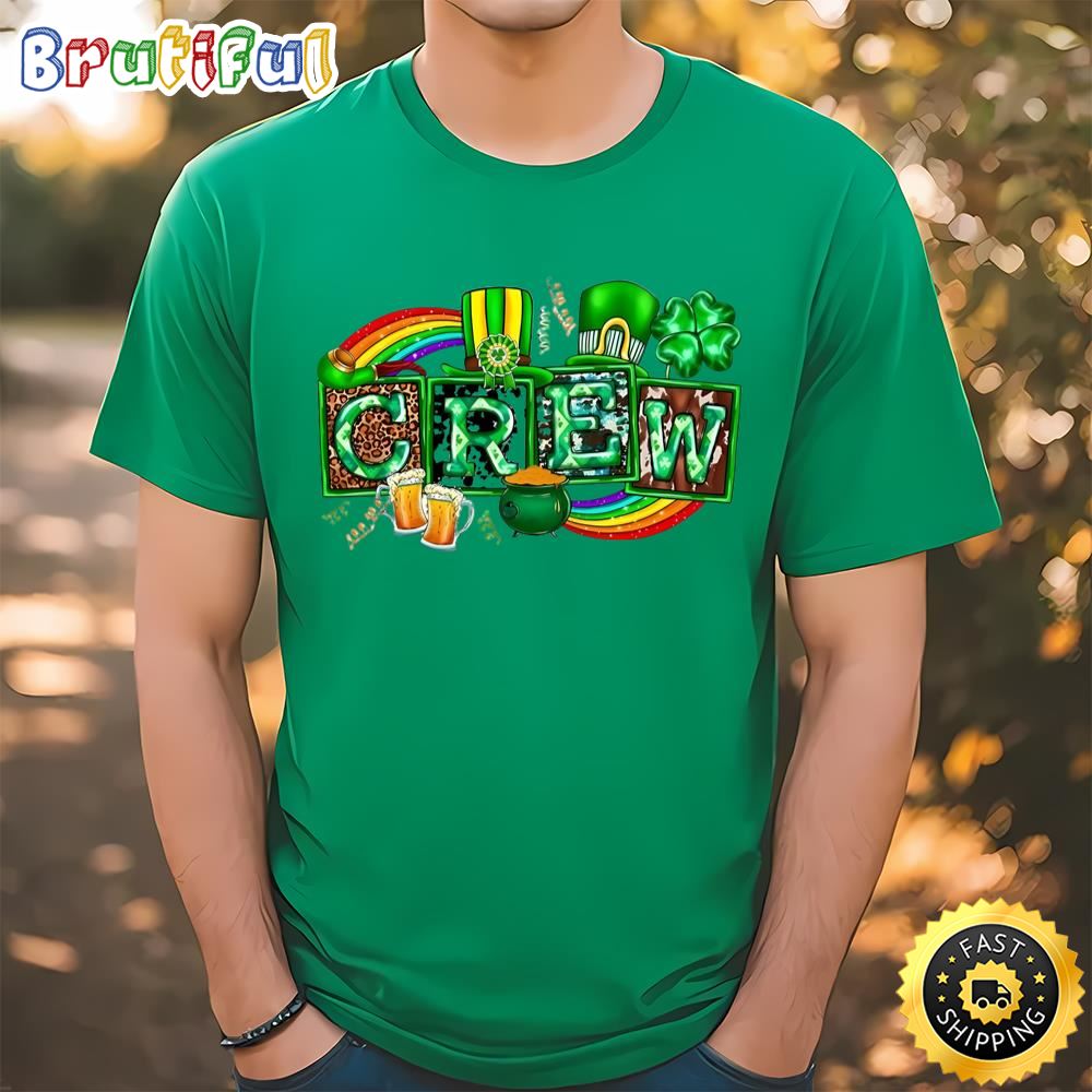 St. Patrick’s Day Crew Western Shirt Tshirt