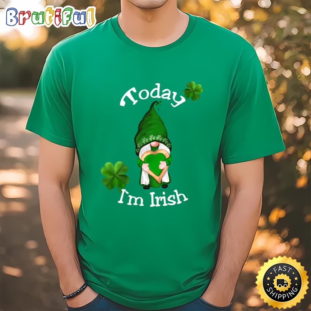 St. Patrick’s Day Dwarf Today I’m Irish T Shirt Tee