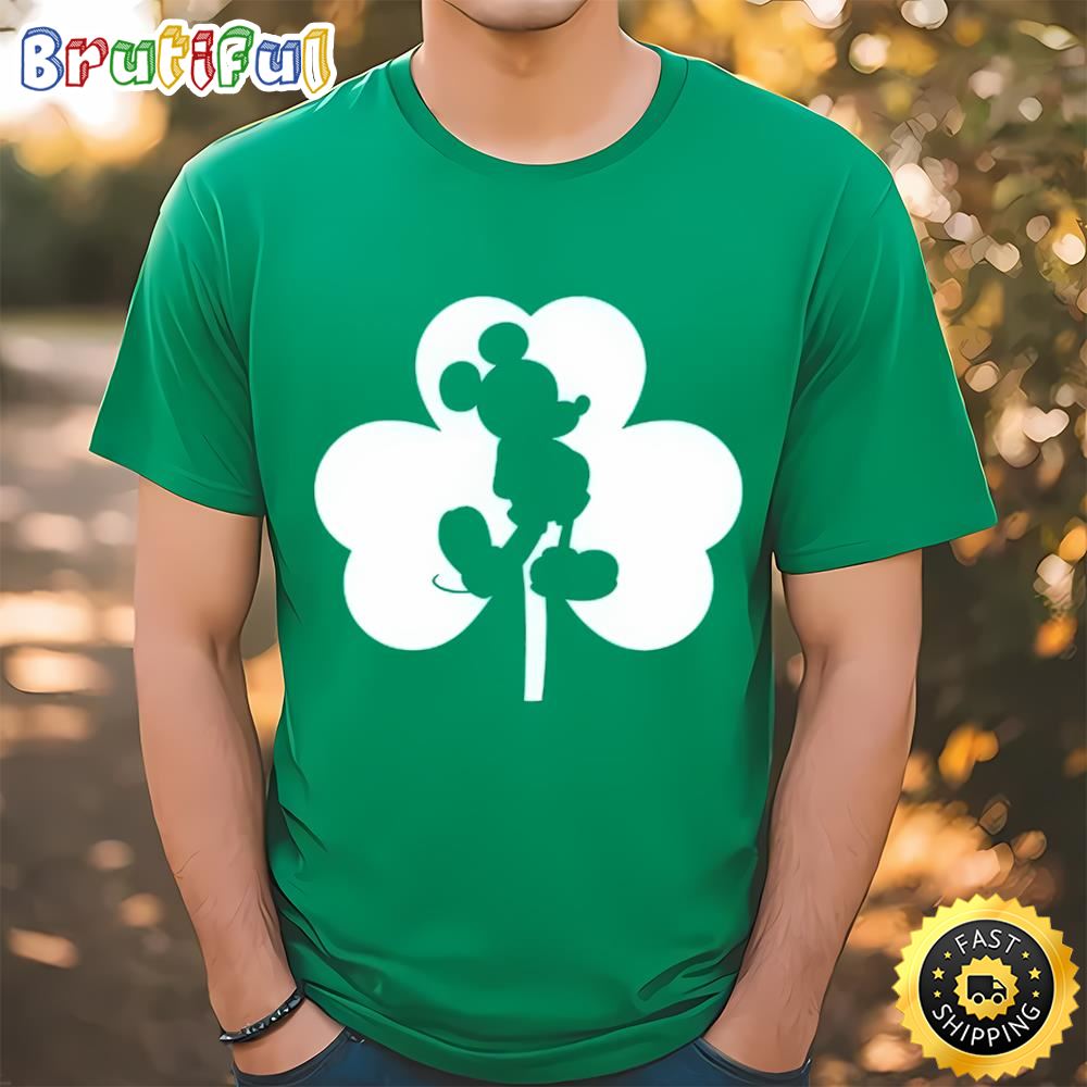 St. Patrick’s Day Mickey Mouse T Shirt Tee