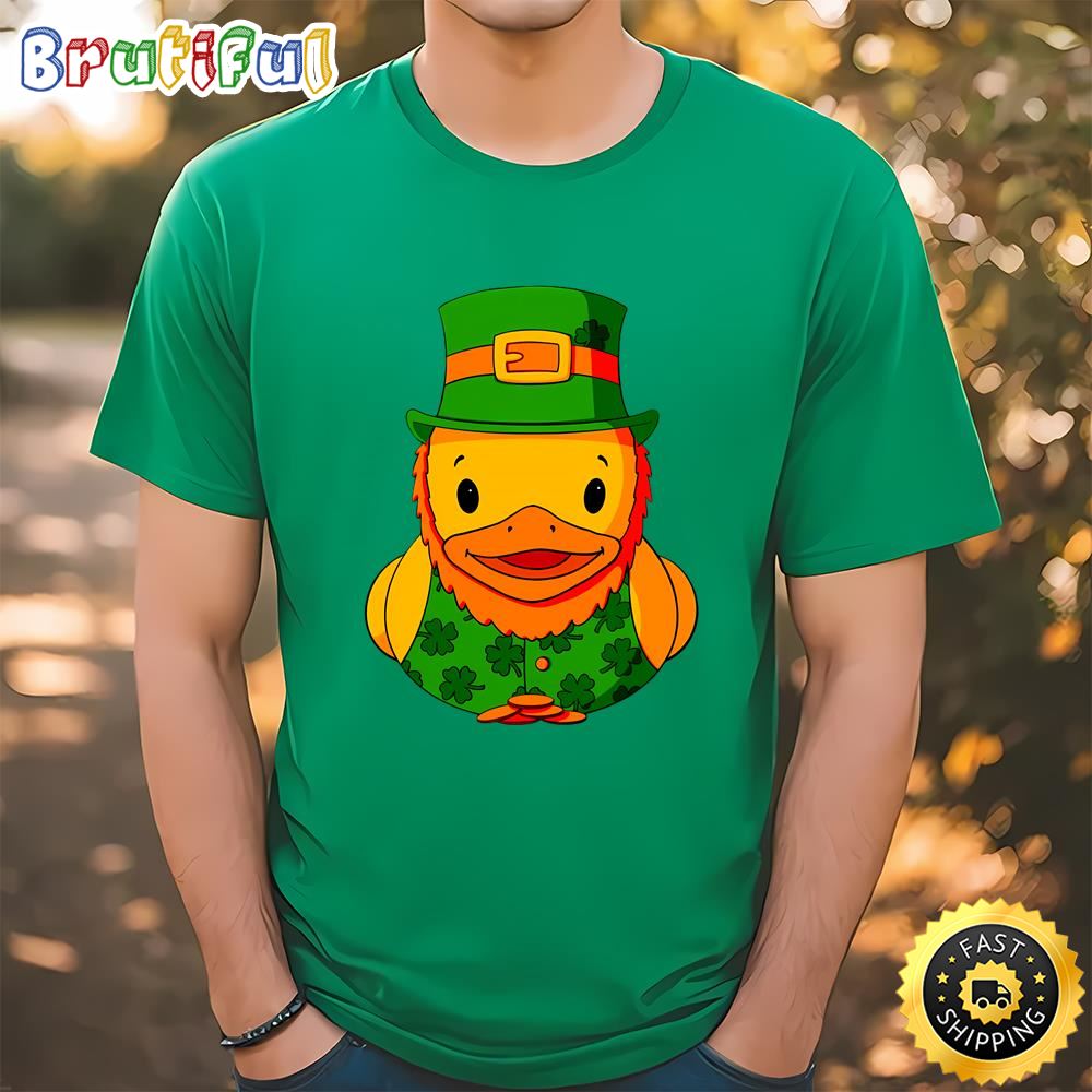 St. Patrick’s Day Rubber Duck T Shirt Tshirt