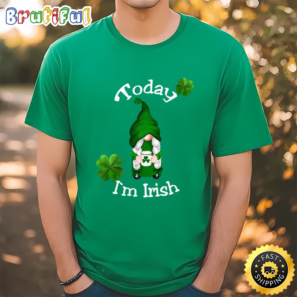 St. Patrick’s Day Today I’m Irish T Shirt Tshirt