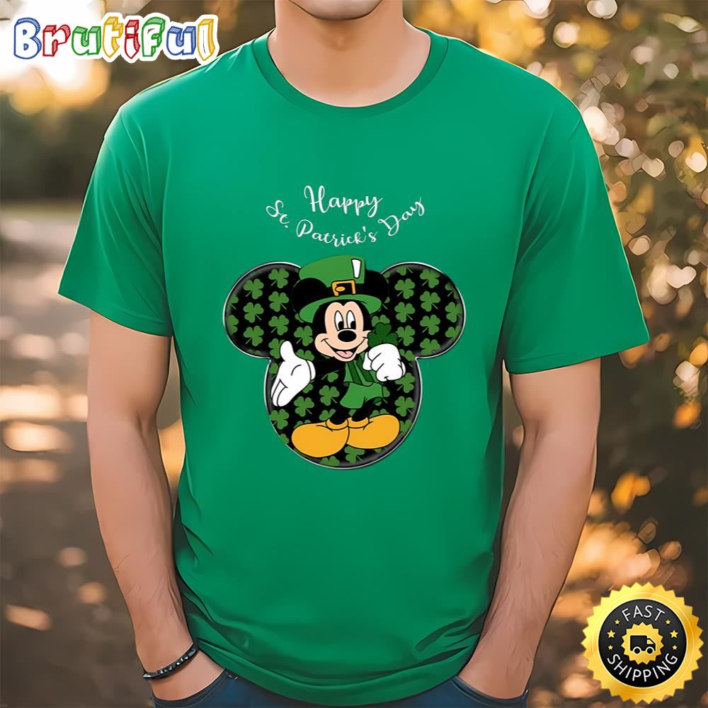 Disney St. Patrick’s Day Shirts, Mickey Disney Shirt Tee