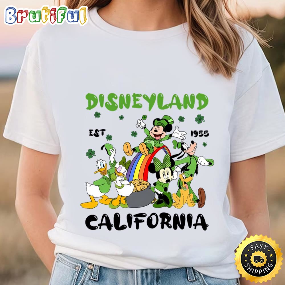 St. Patrick’s Disneyland California Est 1955 Shirt t shirt