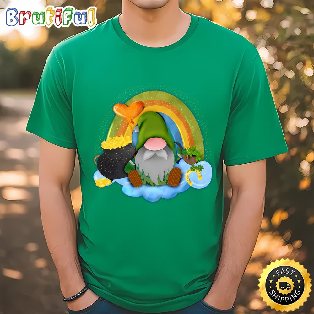 St. Patricks Day Gnome T Shirt t shirt