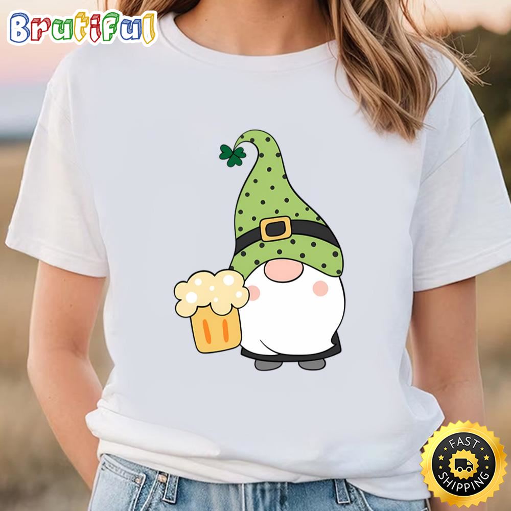 St Patrick Day Gnomes T Shirt Tshirt