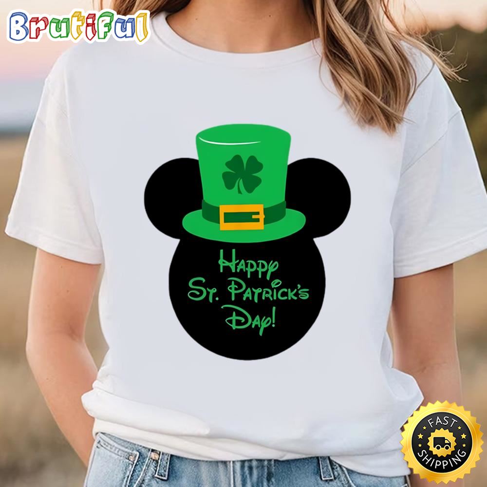 Disney St Patrick Day Shirt Tshirt
