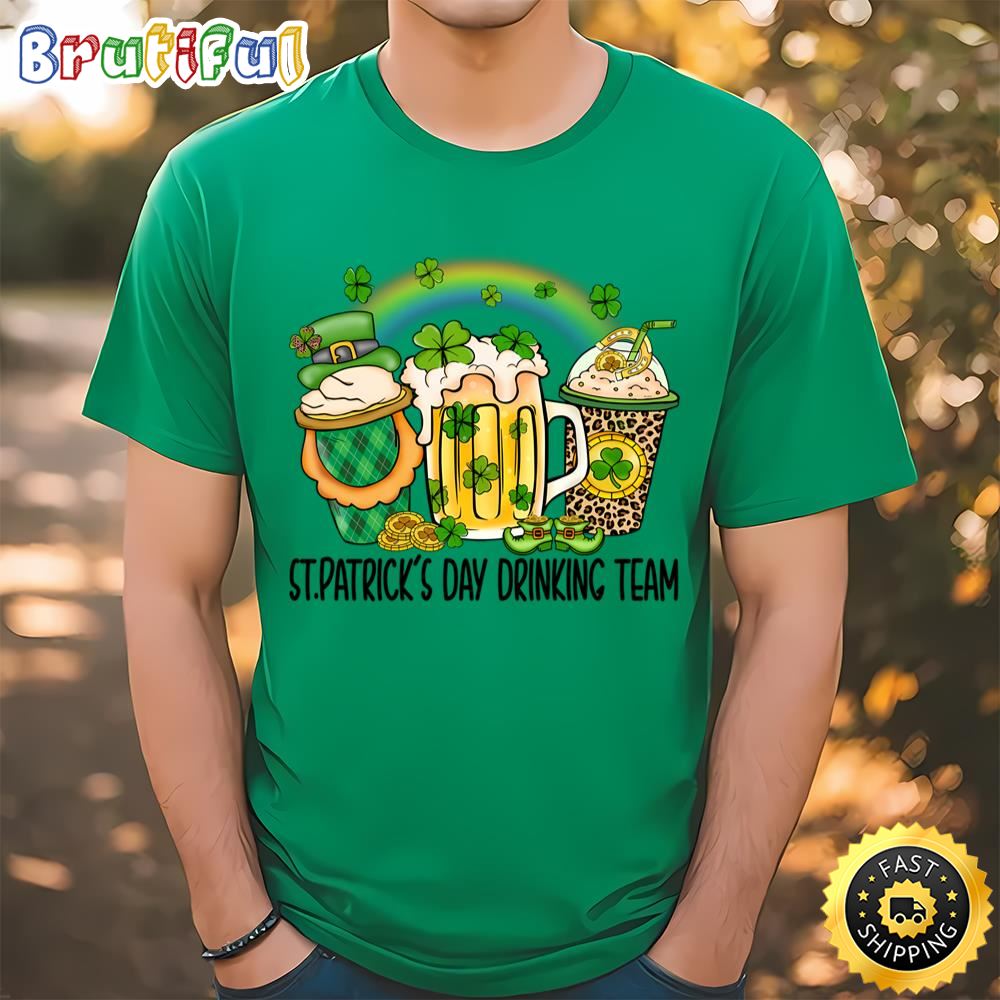 St Patrick’s Day Drinking T Shirt Tee