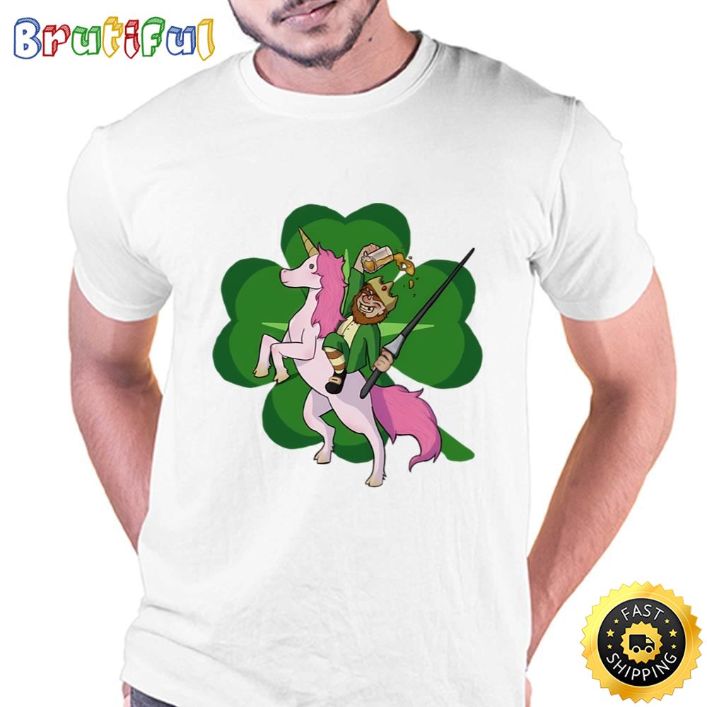 St Patrick’s Day Leprechaun T Shirt t shirt