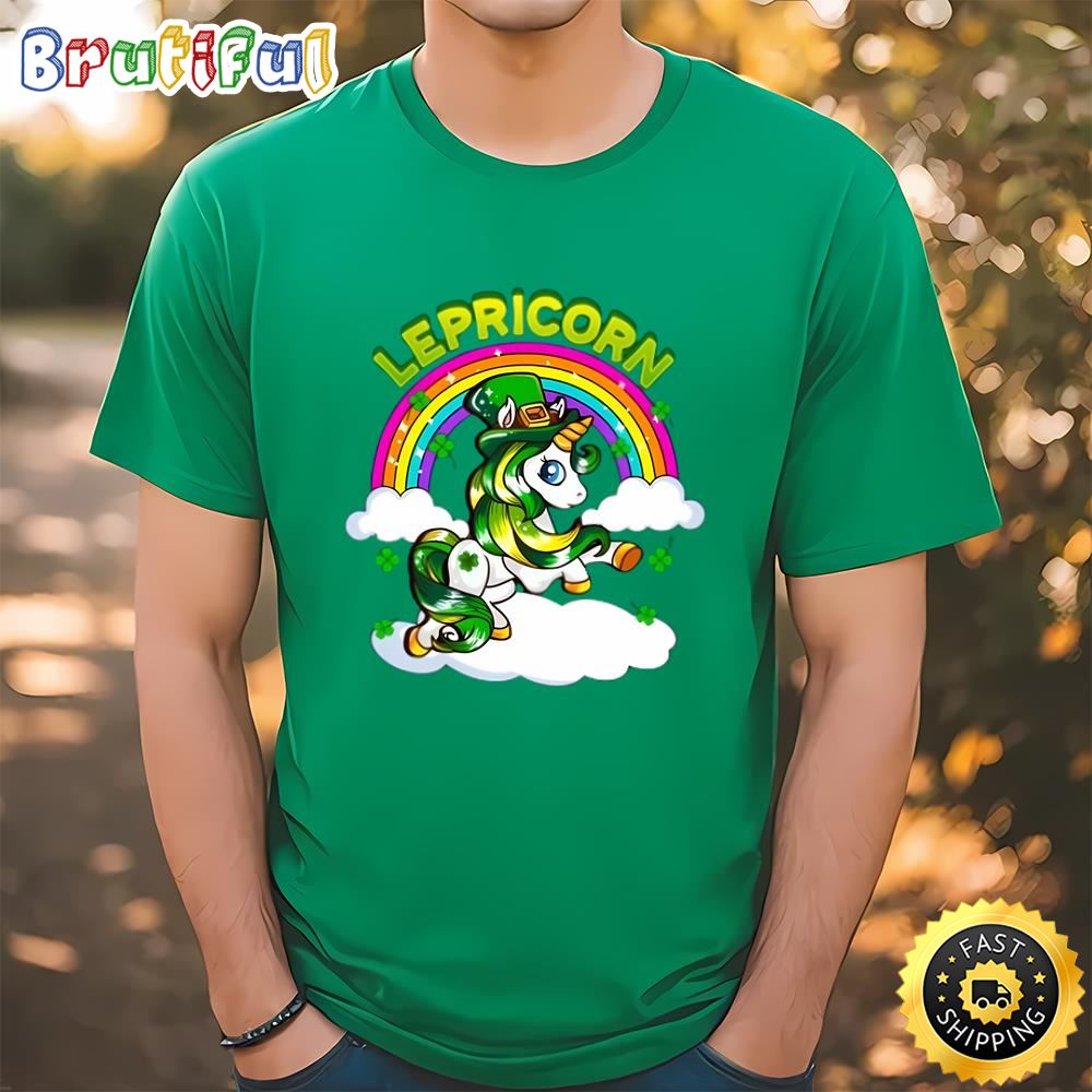 St Patrick’s Day Unicorn Happy St Patrick’s Day Shirt Tee