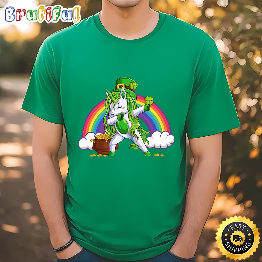 St Patrick’s Day Unicorn Happy St Patrick’s Day T Shirt t shirt