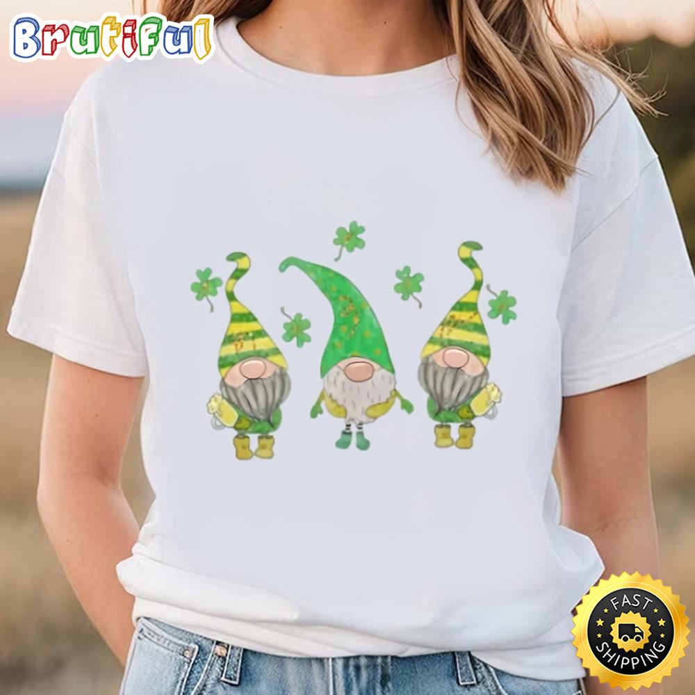 St Patrick’s Gnomes T Shirt Tee