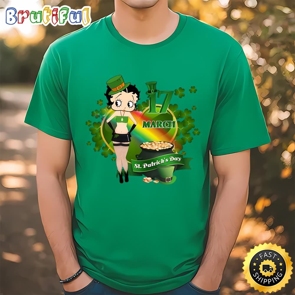 St Patricks Day Betty Boop’s T Shirt t shirt