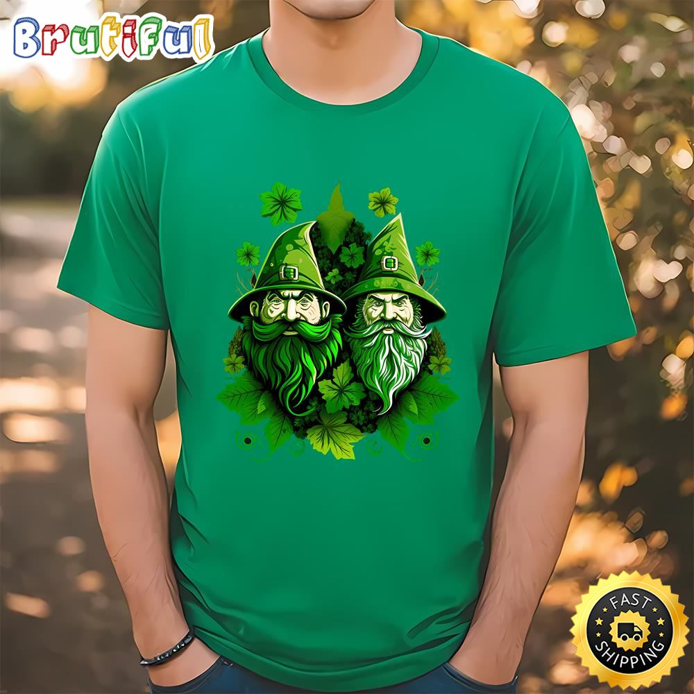 St Patricks Day Gnomes Shirt Gnomes Shirt Tee