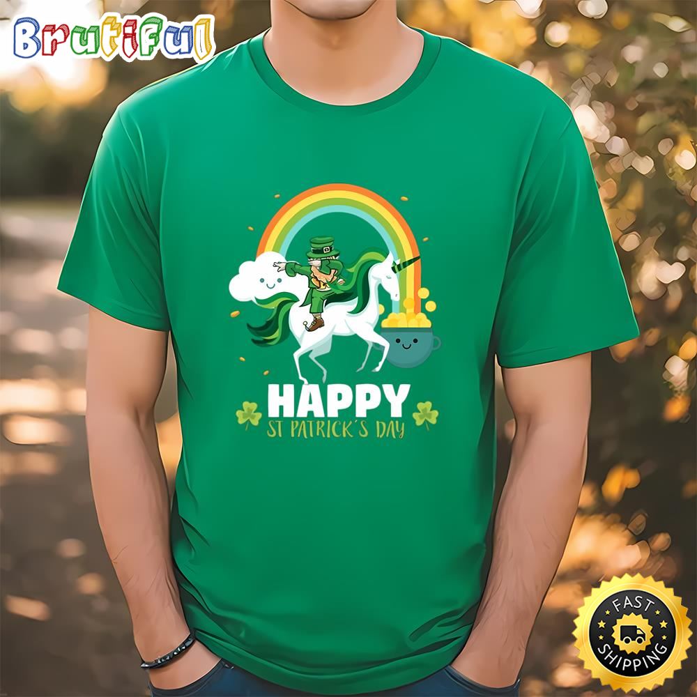 St Patricks Day Leprechaun Irish Unicorn Shirt t shirt