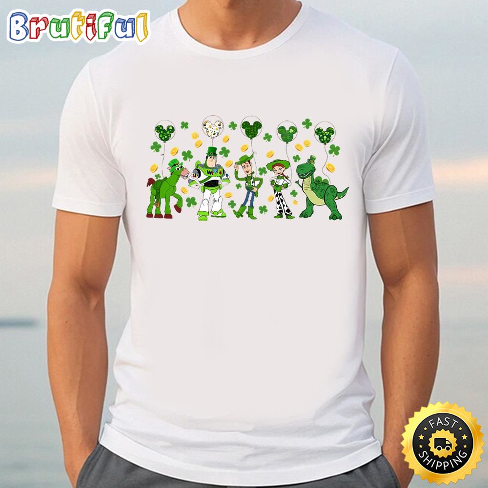 St Patricks Day Disney Toy Story Shirt Tshirt