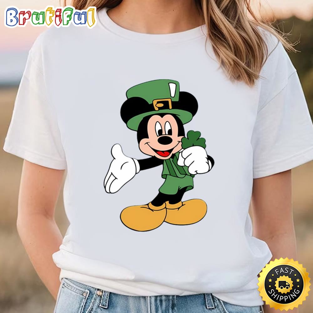St Patricks Mickey Mouse Disney Shirt Tshirt