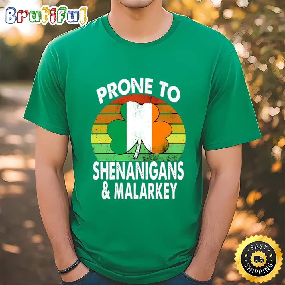 St patricks day shenanigans St Patricks Day T Shirt Tee