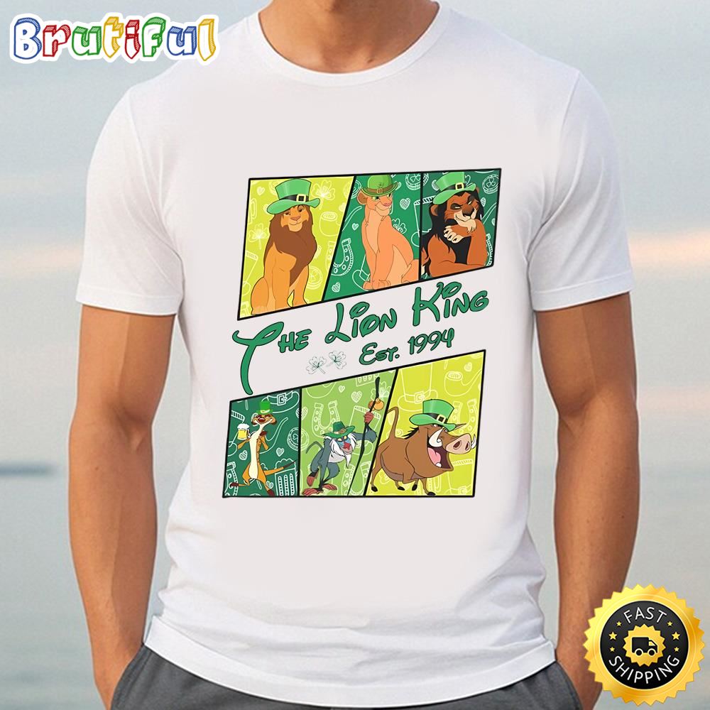 Disney The Lion King St Patrick’s Day Sweatshirt Tshirt