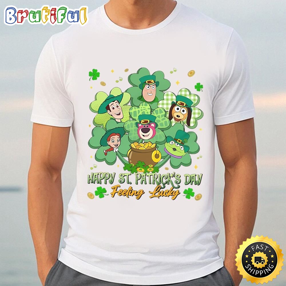 Toy Story Lotso Bear Disney St Patricks Day Shirt Tshirt