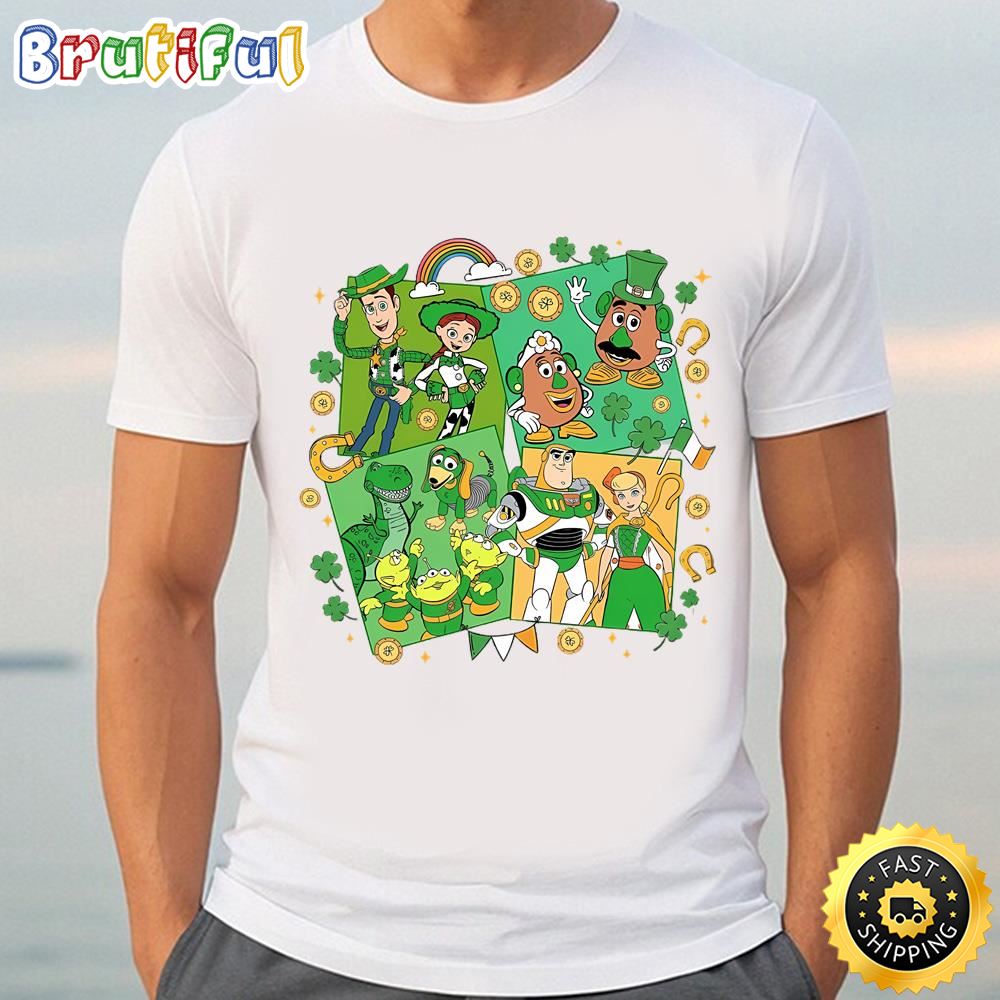 Toy Story Saint Patrick T Shirt t shirt