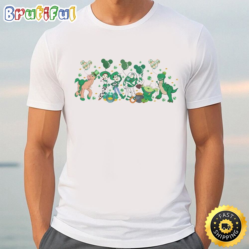 Toy Story St Disney Patricks Day Shirt t shirt